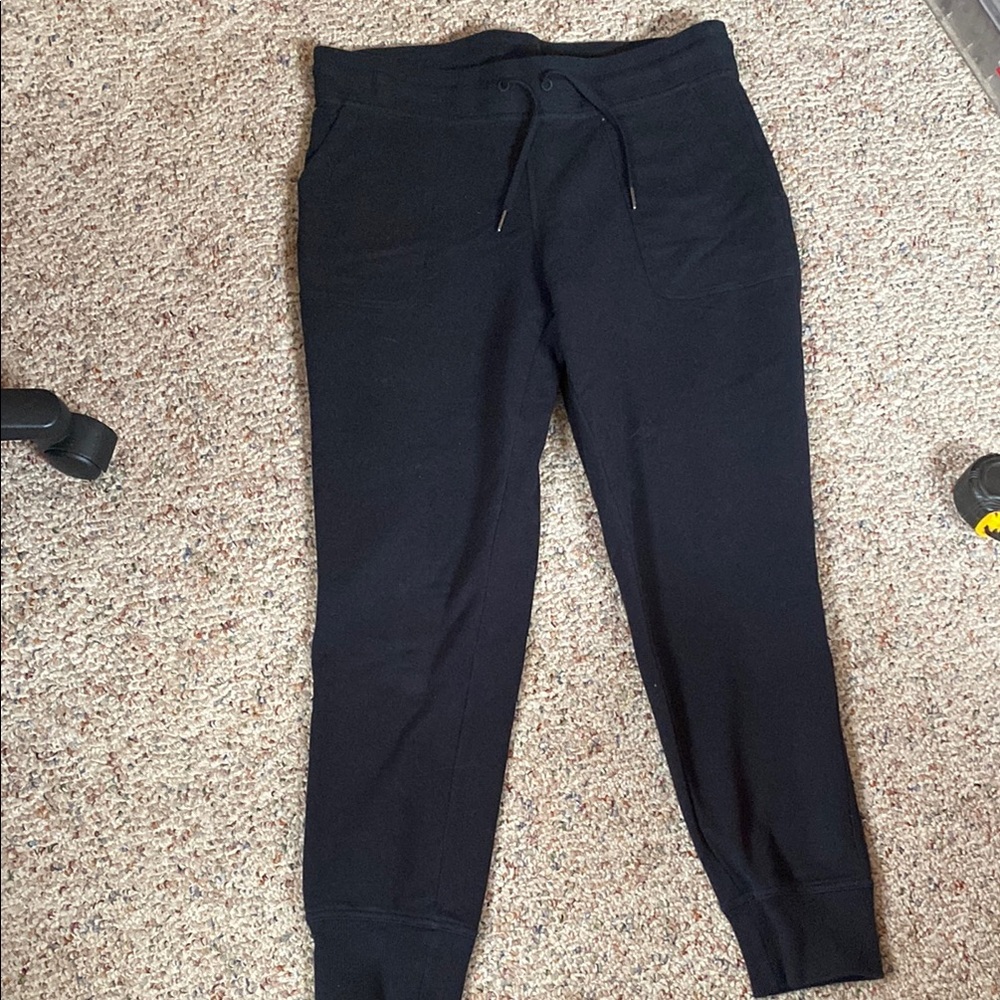 LL bean cozy joggers med